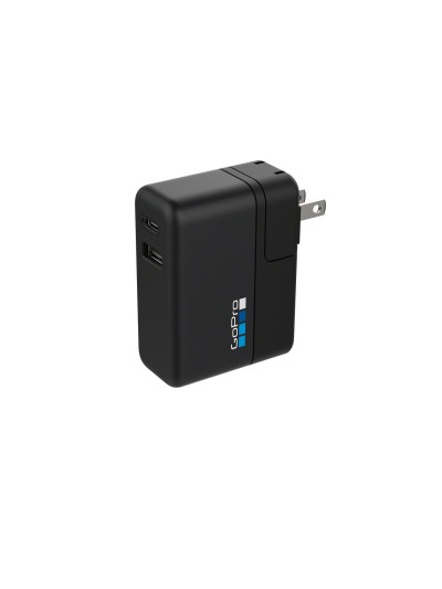 Dodatak za akcionu kameru GoPro Supercharger  (Dual Port Fast Charger) (AWALC-002-EU)