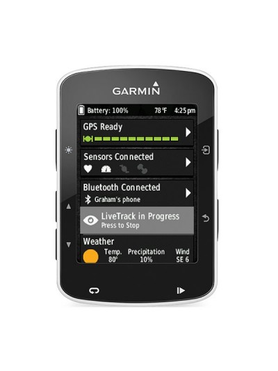 Sportski GPS uređaj za bicikl Garmin Edge 520 CAD+HR