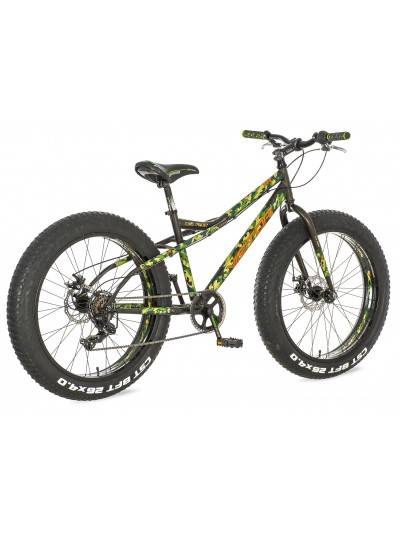 VISITOR Fat Bike Militari 26''