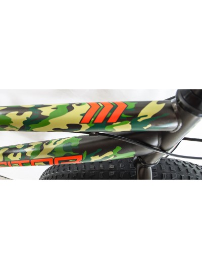 VISITOR Fat Bike Militari 26'' VISITOR Fat Bike Militari 26''