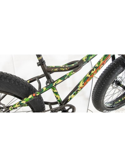 VISITOR Fat Bike Militari 26'' VISITOR Fat Bike Militari 26''