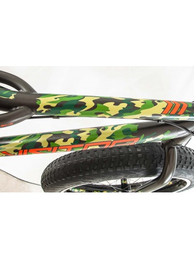 VISITOR Fat Bike Militari 26'' VISITOR Fat Bike Militari 26''