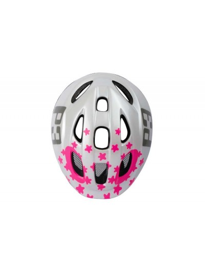 Kaciga Polisport P3 Stars + Bidon + Nosač Bidona white-pink Kaciga Polisport P3 Stars + Bidon + Nosač Bidona white-pink