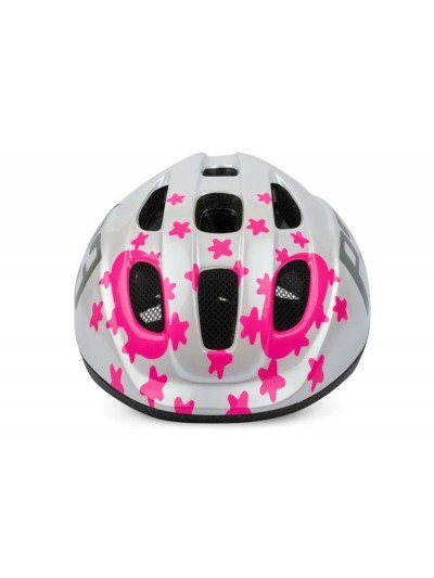 Kaciga Polisport P3 Stars + Bidon + Nosač Bidona white-pink Kaciga Polisport P3 Stars + Bidon + Nosač Bidona white-pink