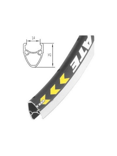 Felna 28"(622) Nishi dupla...
