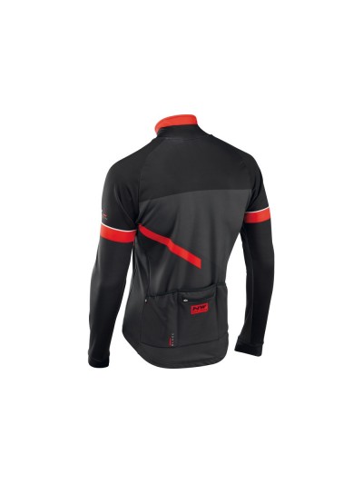 Jakna Northwave Blade 2 Total Protect black-red Jakna Northwave Blade 2 Total Protect black-red