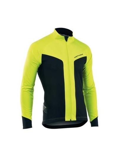 Jakna Northwave Reload Selective Protection yellow-black
