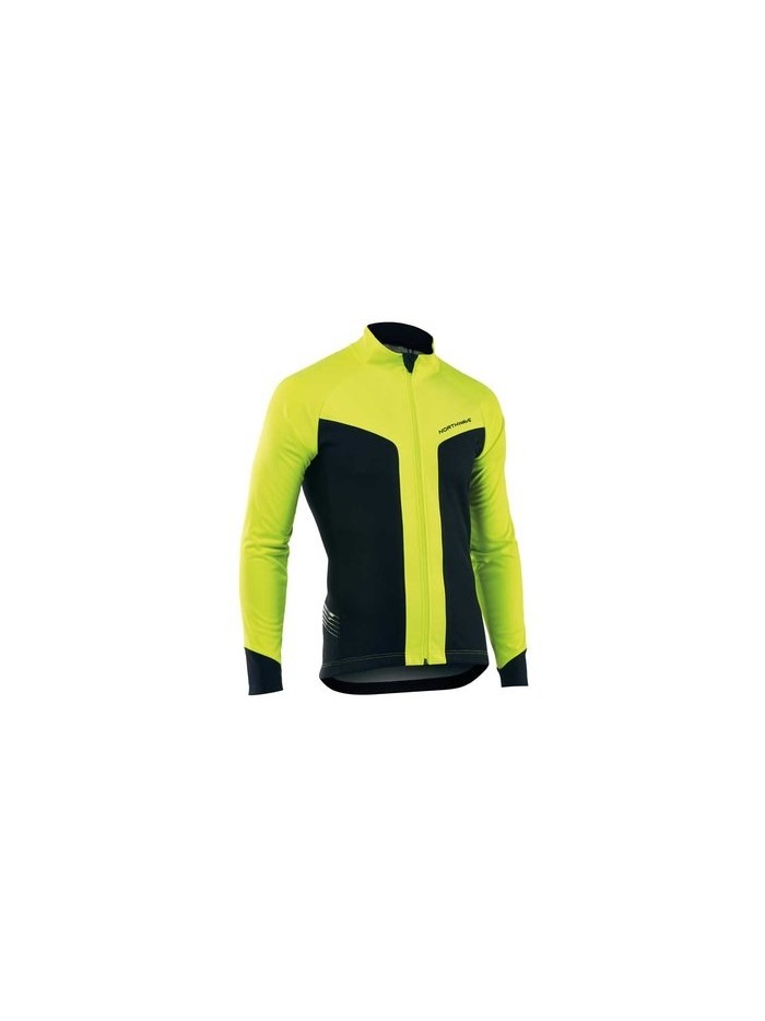 Jakna Northwave Reload Selective Protection yellow-black Jakna Northwave Reload Selective Protection yellow-black