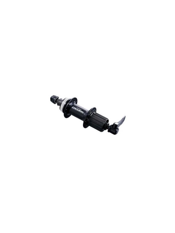 Zadnja nabla Shimano Deore FH-M595 Disk C lock crna 