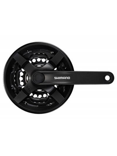 Srednji pogon SHIMANO Tourney FC-TY301 42X34X24T 170mm