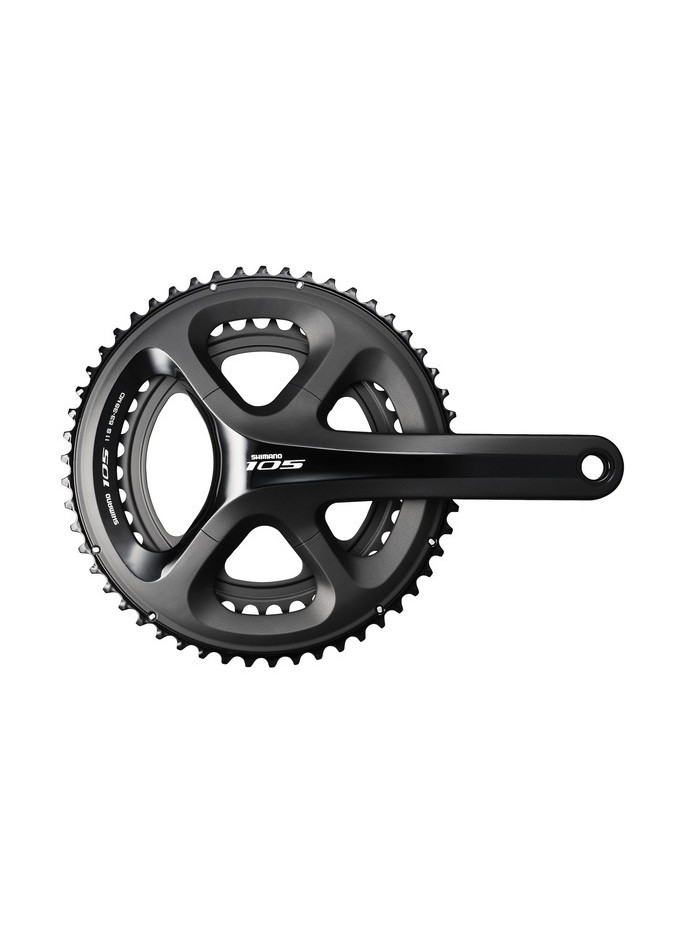 Srednji pogon SHIMANO 105 FC-5800-L 52X36T 175mm 2-PCS BEZ PATRONE Srednji pogon SHIMANO 105 FC-5800-L 52X36T 175mm 2-PCS BEZ PATRONE