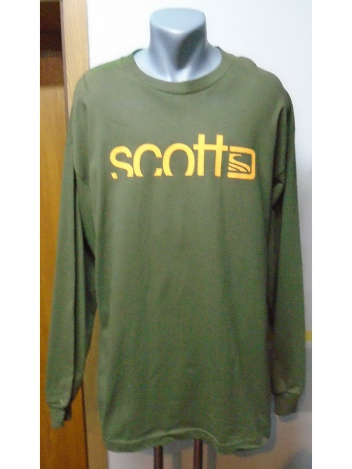Majica Scott Crop Top dugi rukav Majica Scott Crop Top dugi rukav