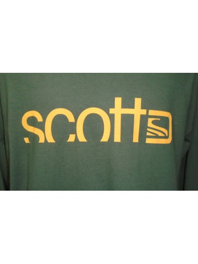 Majica Scott Crop Top dugi rukav Majica Scott Crop Top dugi rukav