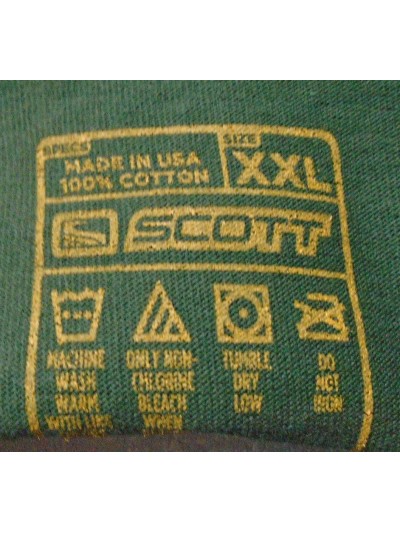 Majica Scott Crop Top dugi rukav Majica Scott Crop Top dugi rukav