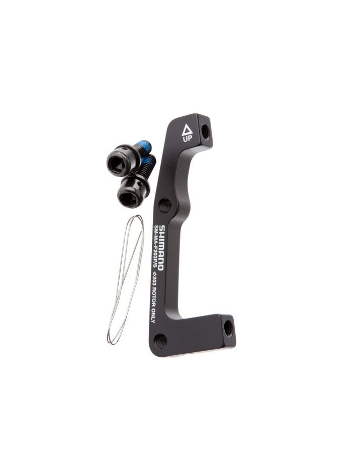 Adapter za disk kočnicu Shimano prednji 203mm P/S Adapter za disk kočnicu Shimano prednji 203mm P/S