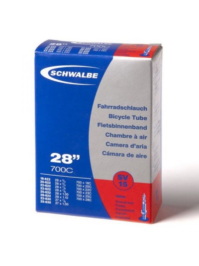 Unutrasnja guma SCHWALBE SV15 EK 60mm 18/25-622/630 FV