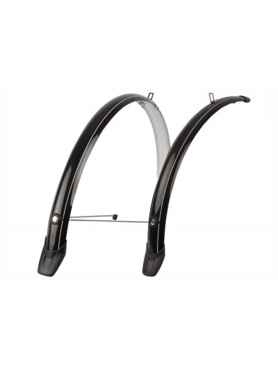 Prednji i zadnji blatobran PVC 28" 46mm Polisport Towny