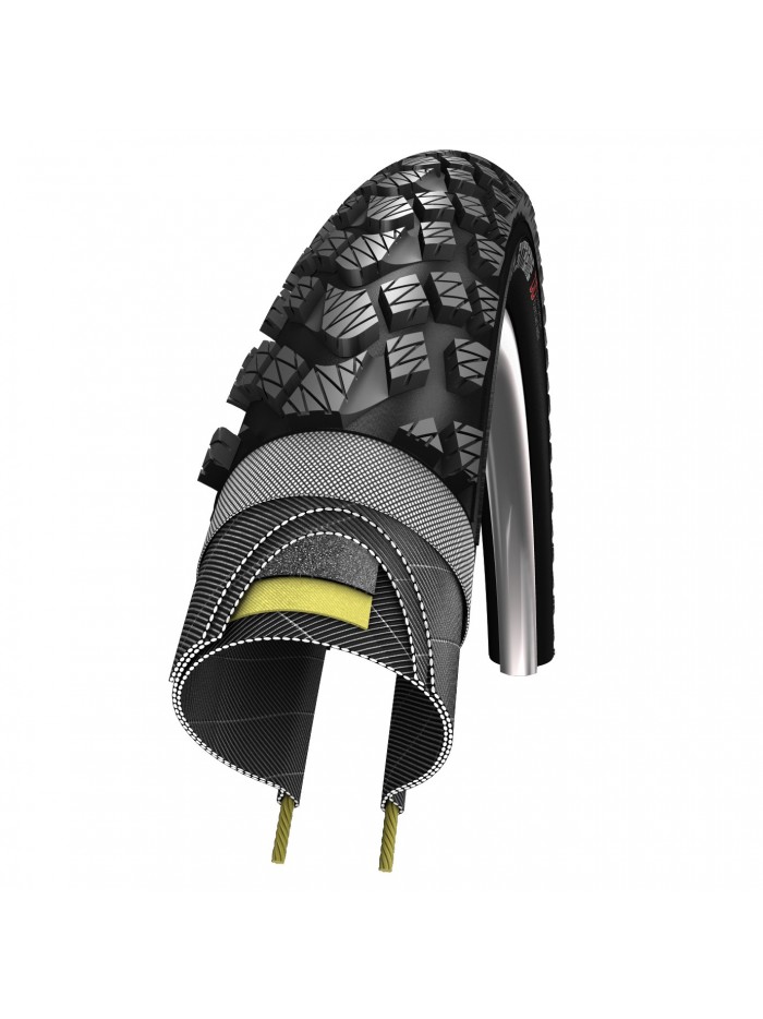 Spoljna guma Schwalbe Marathon Extreme 28x1.40 (37-622) Folding HS402 Spoljna guma Schwalbe Marathon Extreme 28x1.40 (37-622) Folding HS402