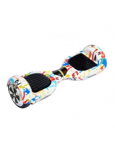 Hoverboard balans skuter RY 6.5-03 White Doodle