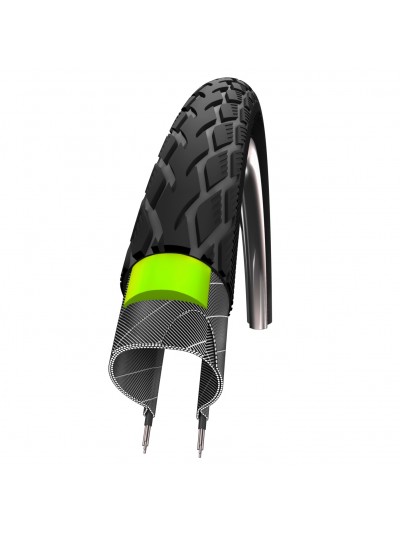 Spoljna guma Schwalbe Marathon GreenGuard 23-622 (700x23C) žičana HS420