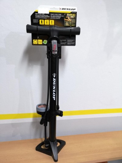 Pumpa DUNLOP ALU sa manometrom Pumpa DUNLOP ALU sa manometrom