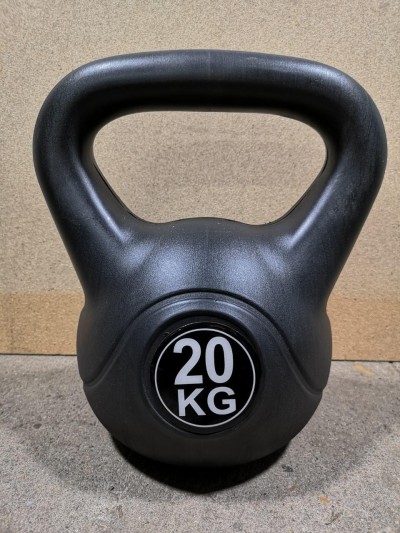 Kettlebell 20kg plastificirani