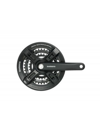 Srednji pogon SHIMANO FC-M311-L 48x38x28 175mm
