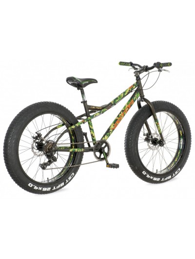 VISITOR Fat Bike Military 26"