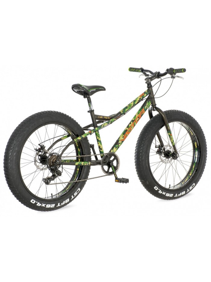 VISITOR Fat Bike Military 26" VISITOR Fat Bike Military 26"