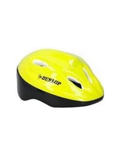 Kaciga biciklisticka Dunlop flo. zuta