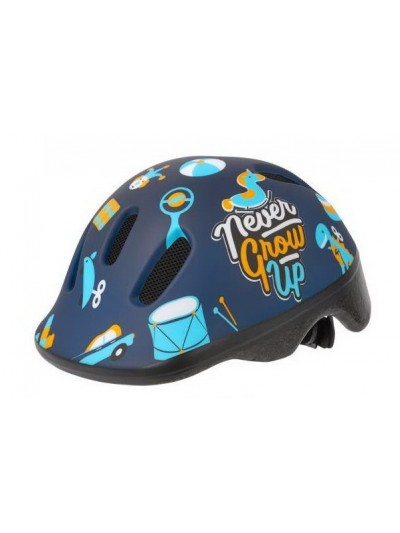 Kaciga biciklisticka decija POLISPORT BABY TOYS
