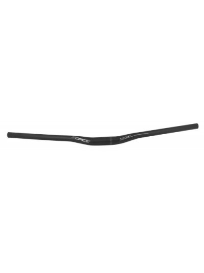 Volan Force Basic H6.4 rised 740x31,8mm ( Ravan ) Crni