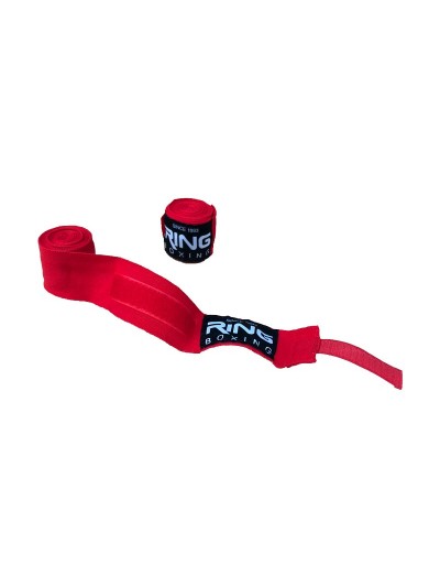 RING bandažeri za ruke crveni 2x5m RX BX021-5M