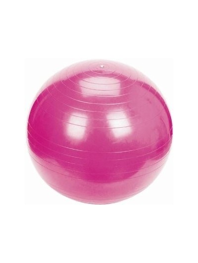 Lopta Pilates 65cm Roza