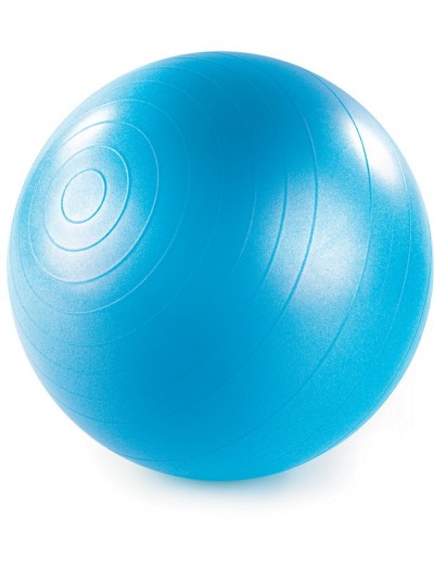 Lopta Pilates 75cm Plava