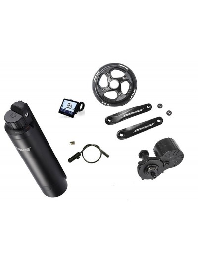 E-bike Kit Motor + Displej + Baterija 10ah + punjač