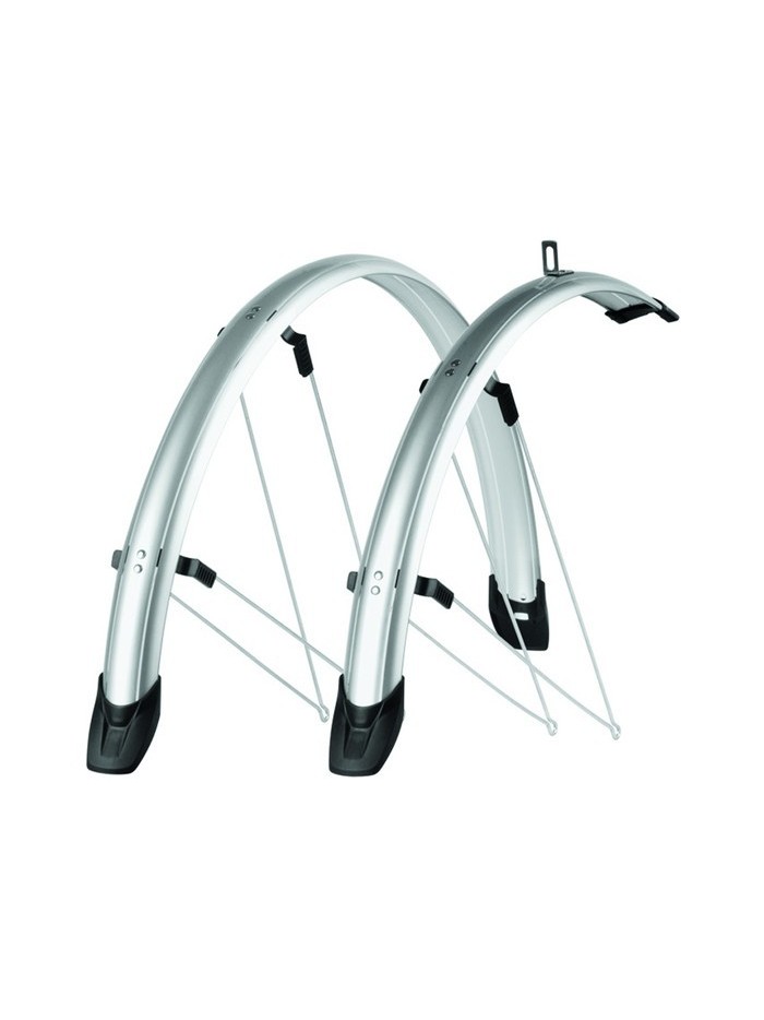 Prednji i zadnji blatobran PVC 26" Polisport Georgia